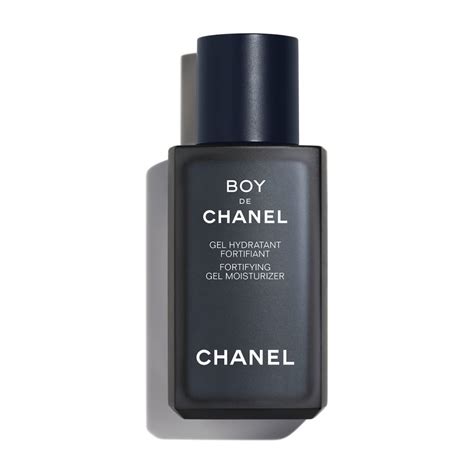 chanel boy skincare